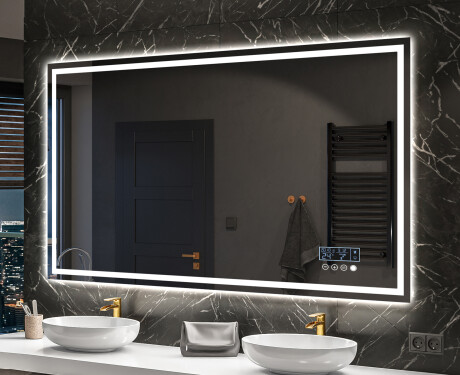 Kylpyhuoneen Peili Led-valoilla L49 #10