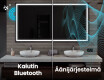 Kylpyhuoneen Peili Led-valoilla L49 #5