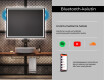 Kylpyhuoneen Peili Led-valoilla L49 #6