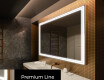 Kylpyhuoneen Peili Led-valoilla L57 #3