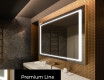 Kylpyhuoneen Peili Led-valoilla L61 #3