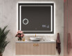 Kylpyhuoneen Peili Led-valoilla L61 #9
