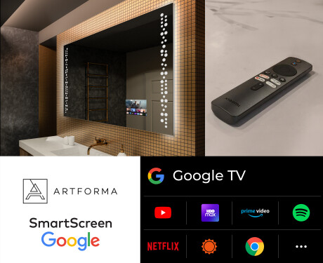 Kylpyhuoneen Peili Led-valoilla L65 #5