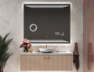 Kylpyhuoneen Peili Led-valoilla L75 #9