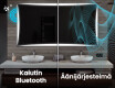 Kylpyhuoneen Peili Led-valoilla L77 #5