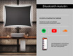 Kylpyhuoneen Peili Led-valoilla L77 #6