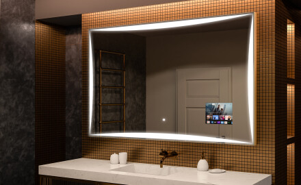 Kylpyhuoneen Peili Led-valoilla L77