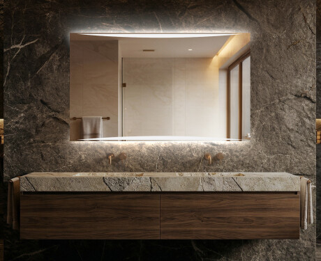 Kylpyhuoneen Peili Led-valoilla L78