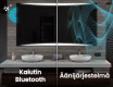 Kylpyhuoneen Peili Led-valoilla L78 #5