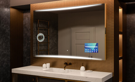 Kylpyhuoneen Peili Led-valoilla L78