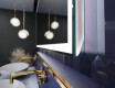 Kylpyhuoneen Peili LED-valoilla L01 - SlimLine #2