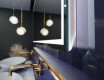 Kylpyhuoneen Peili LED-valoilla L49 - SlimLine #2