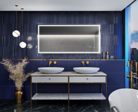 Kylpyhuoneen Peili LED-valoilla L49 - SlimLine #6