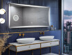 Kylpyhuoneen Peili LED-valoilla L77 - SlimLine