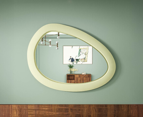 Epäsymmetrinen LED-peili MDF-kehyksellä L310 #4