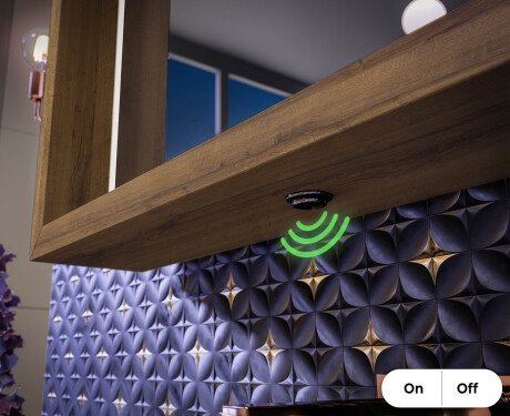 LED-kylpyhuonepeili WoodenFrame-kehyksellä, Oslo-tammen värissä #7