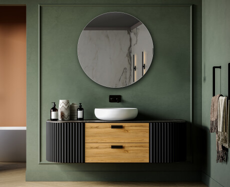 Moderni pyöreät peili L203