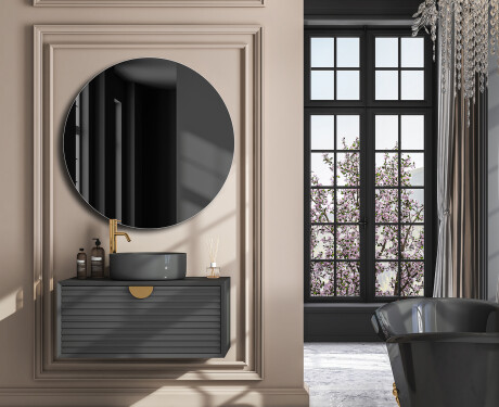 Moderni pyöreät peili L203 #4