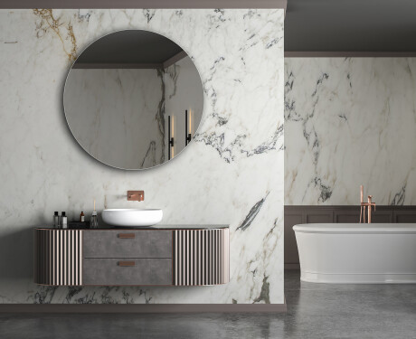 Moderni pyöreät peili L203 #5