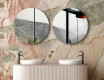 Moderni pyöreät peili L203 #6