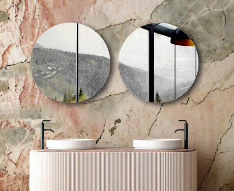 Moderni pyöreät peili L203 #6