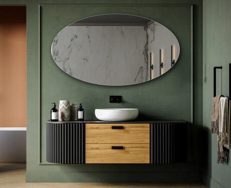 Moderni soikeat peili L206