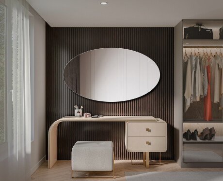 Moderni soikeat peili L206 #2