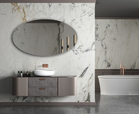 Moderni soikeat peili L206 #5