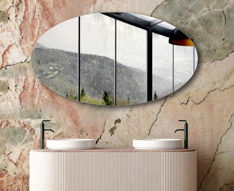 Moderni soikeat peili L206 #6