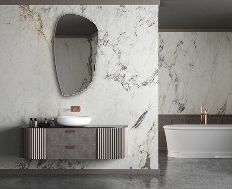 Moderni erikoispeilit pystysuora peili L215 #5