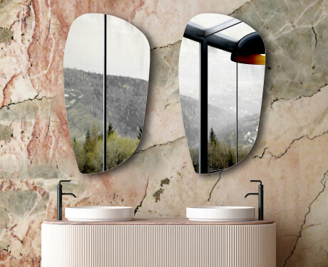 Moderni erikoispeilit pystysuora peili L215 #6