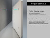 Moderni pyöristetyt peili kehyksellä L199 #5