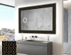 Taustavalaistu Koristeellinen Peili LED - Nordic Charm
