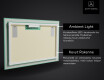 Taustavalaistu Koristeellinen Peili LED - Nordic Charm #4