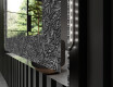Taustavalaistu Koristeellinen Peili LED - Dark Elegance #3