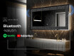 Taustavalaistu Koristeellinen Peili LED - Dark Elegance #7