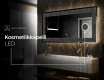 Taustavalaistu Koristeellinen Peili LED - Dark Elegance #9