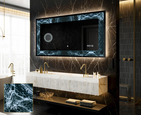 Taustavalaistu Koristeellinen Peili LED - Oceanic Madness