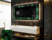 Taustavalaistu Koristeellinen Peili LED - Malachite Magic
