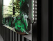 Taustavalaistu Koristeellinen Peili LED - Malachite Magic #3