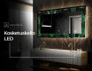 Taustavalaistu Koristeellinen Peili LED - Malachite Magic #8