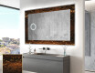 Taustavalaistu Koristeellinen Peili LED - Amber Shell
