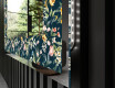 Taustavalaistu Koristeellinen Peili LED - Cascading Flowers #3
