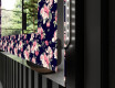 Taustavalaistu Koristeellinen Peili LED - Floral Layouts #3