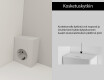 Kylpyhuonekaappi LED-Valoilla Alphine White Mateo 70 x 60 cm #4