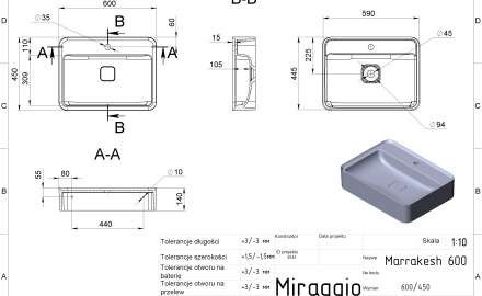 MARRAKESH 600 MATT -pesuallas