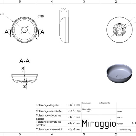 MOON MATT -pesuallas #1