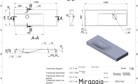 VIOLA 1200 L MIRASOFT -pesuallas