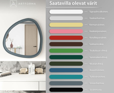 Epäsäännöllinen peili MDF-kehyksellä L302 #3