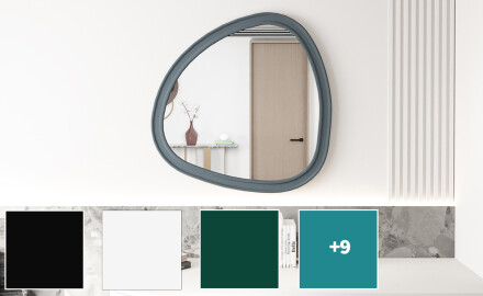 Epäsäännöllinen peili MDF-kehyksellä L302